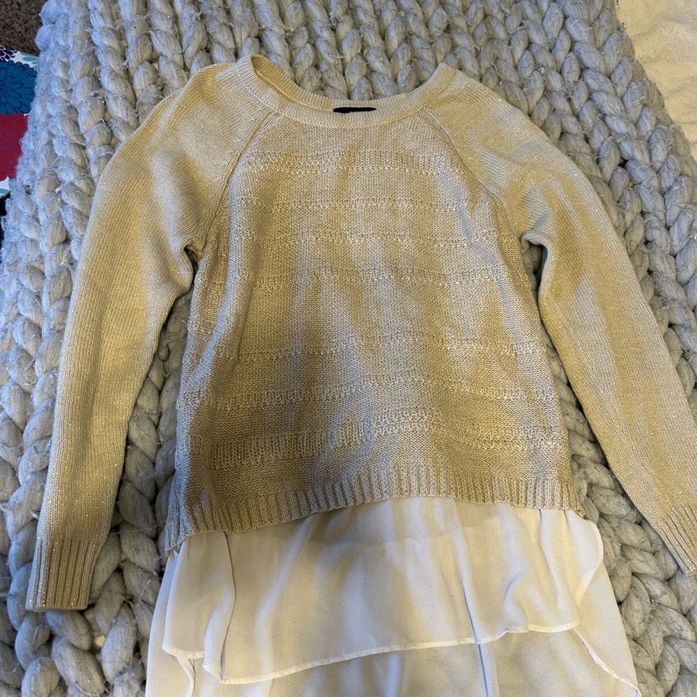 Sweater blouse